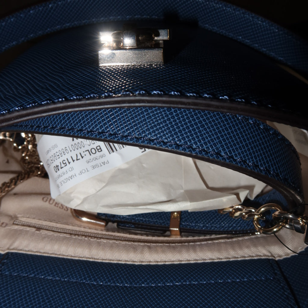 GUESS Patsie Small Top Handle Bucket Bag