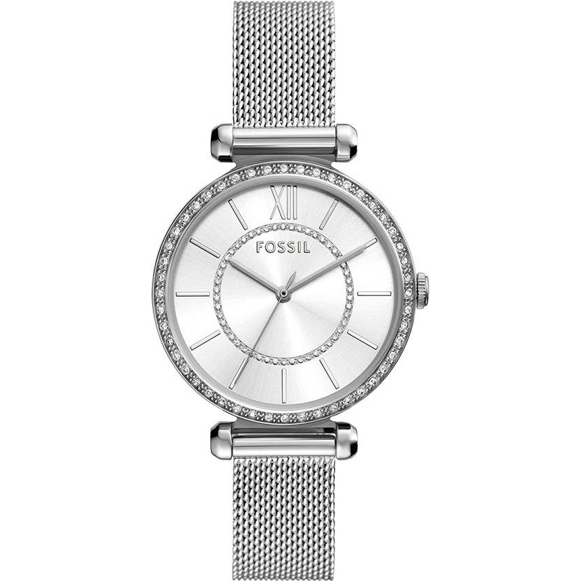 Fossil Tillie Three-Hand Stainless Steel Watch