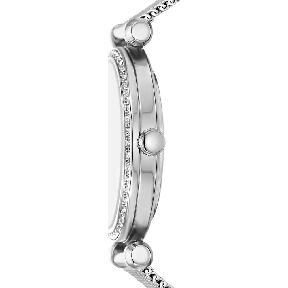 Fossil Tillie Three-Hand Stainless Steel Watch