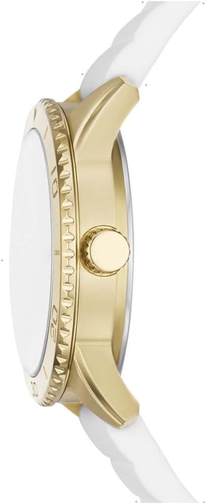 Fossil Dayle Three-Hand, Gold-Tone Stainless Steel Watch