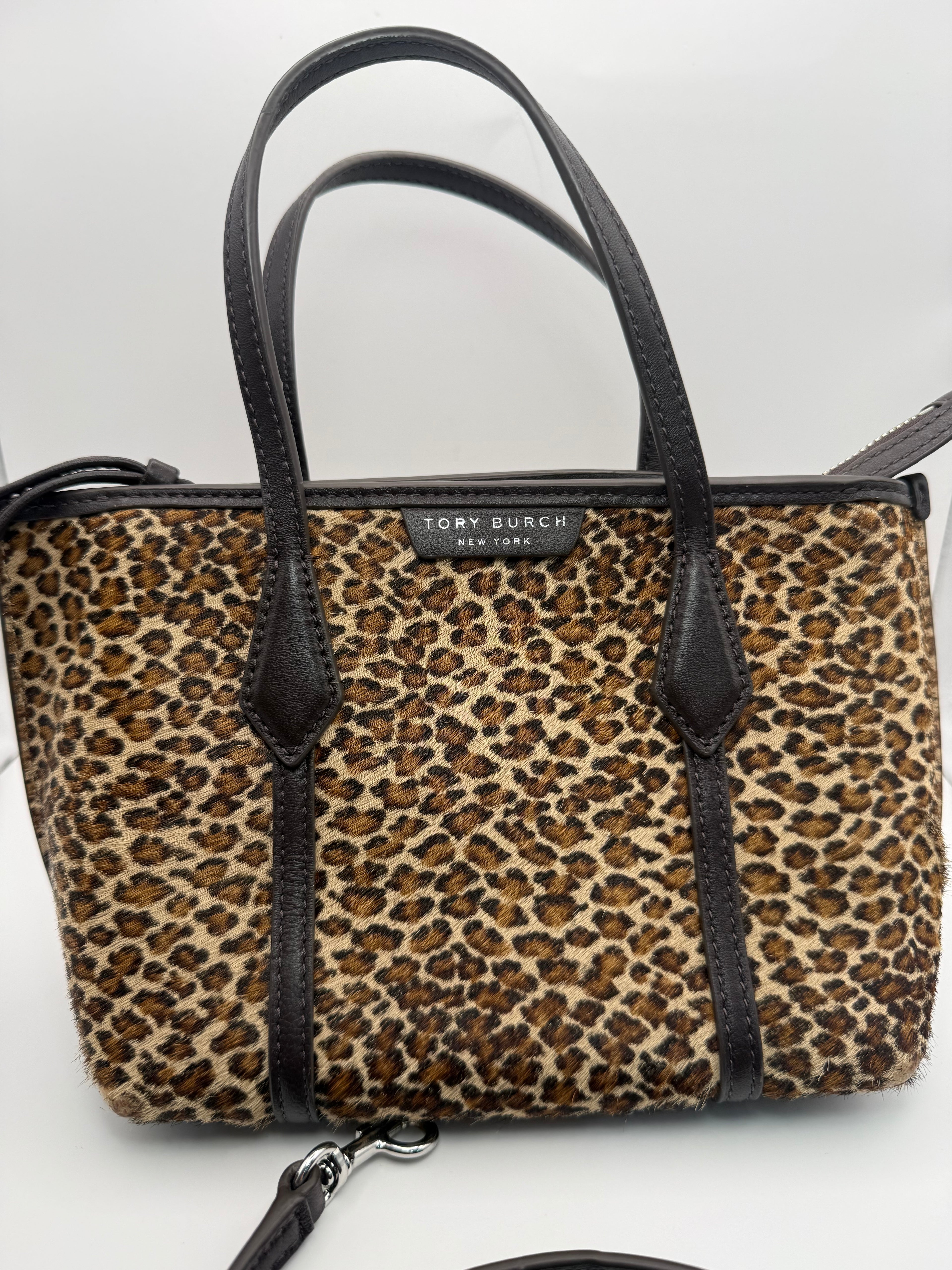 Tory Burch PERRY LEOPARD MINI TOTE