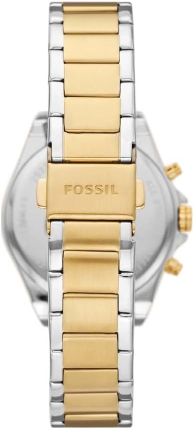 Fossil Modern Courier Chronograph Stainless Steel Two-Tone Watch 36mm
