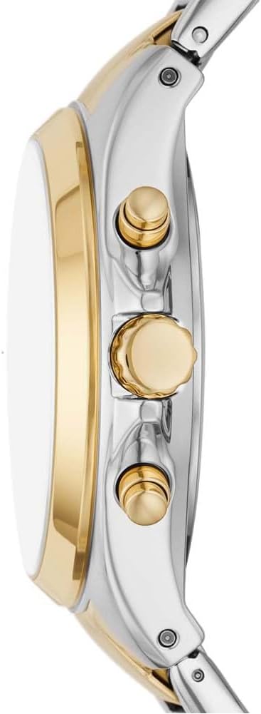 Fossil Modern Courier Chronograph Stainless Steel Two-Tone Watch 36mm