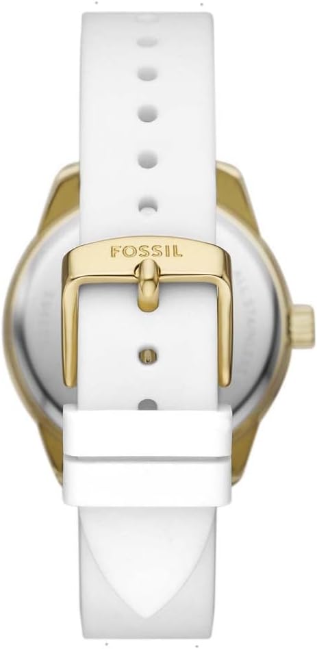 Fossil Dayle Three-Hand, Gold-Tone Stainless Steel Watch