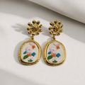 Gold Earrings