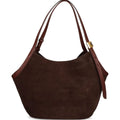 KATE SPADE Deco Suede Tulip Tote