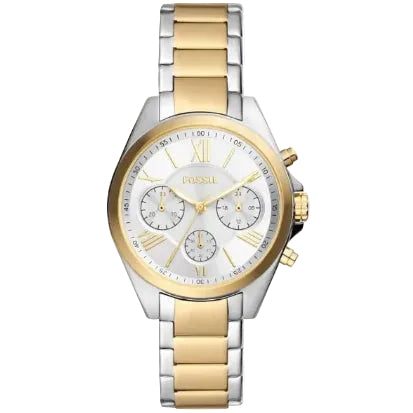 Fossil Modern Courier Chronograph Stainless Steel Two-Tone Watch 36mm