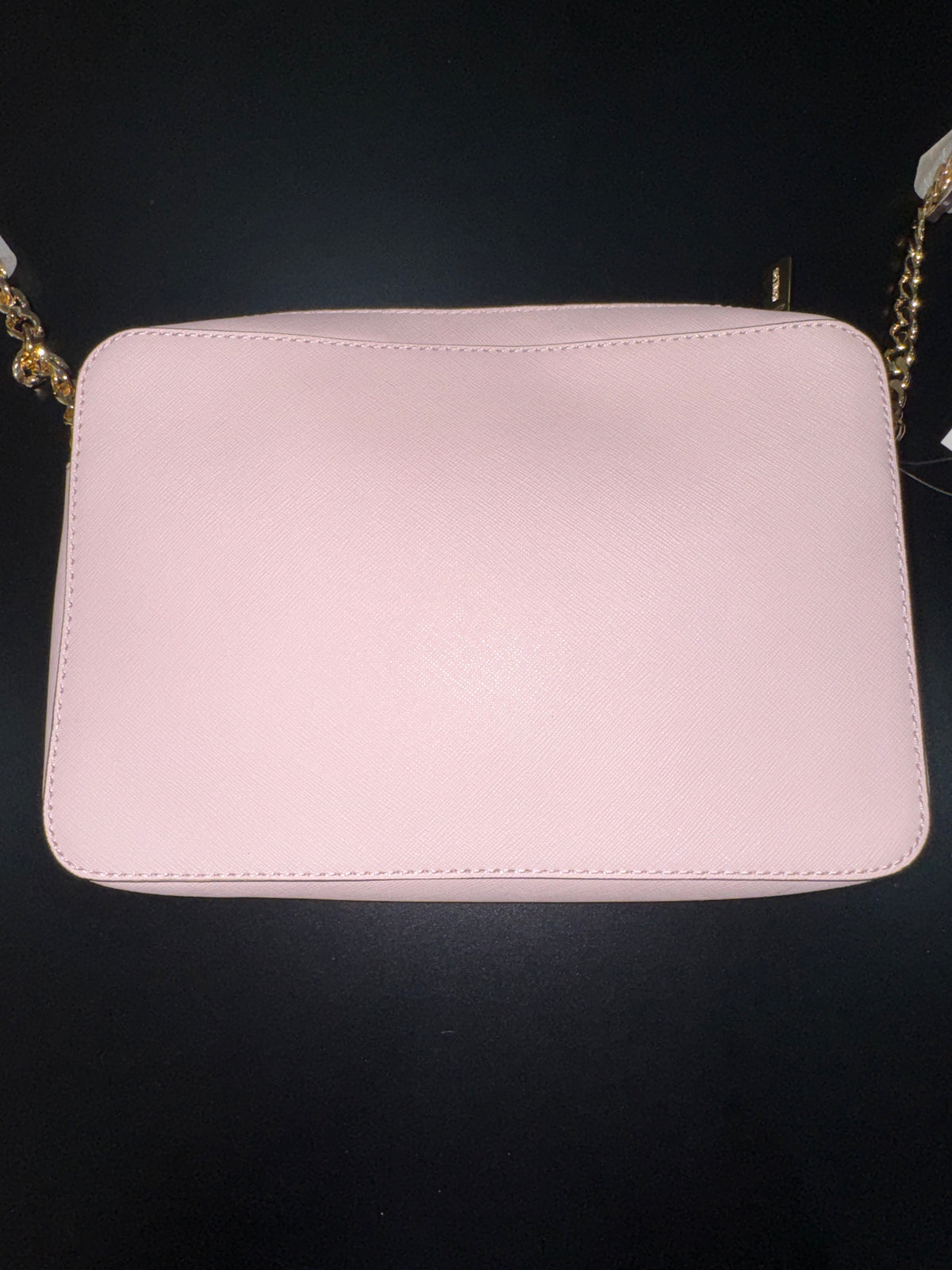 Michael Kors Bandolera Jet Set grande de piel saffiano