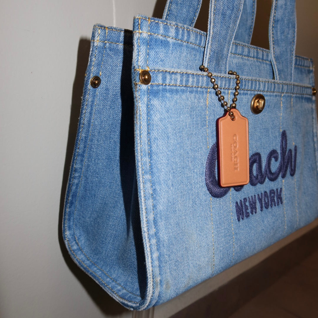 COACH Mini Denim Cargo