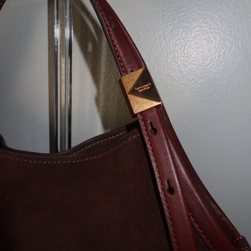 KATE SPADE Deco Suede Tulip Tote