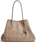 Donna Karan New York Weekend Medium Raffia Tote