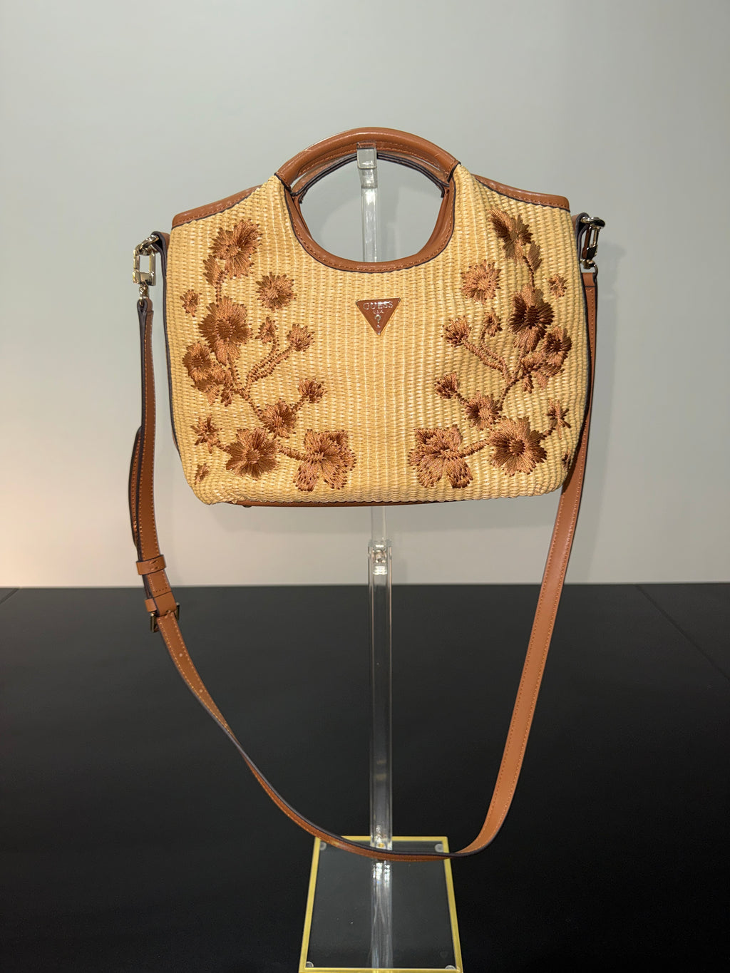 Guess Kirsten Satchel Bag