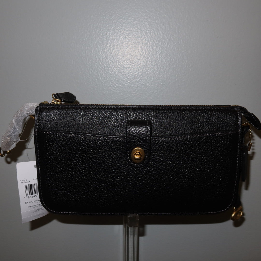 COACH Bella Pop-Up Messenger Pouch Crossbody Clutch Wallet