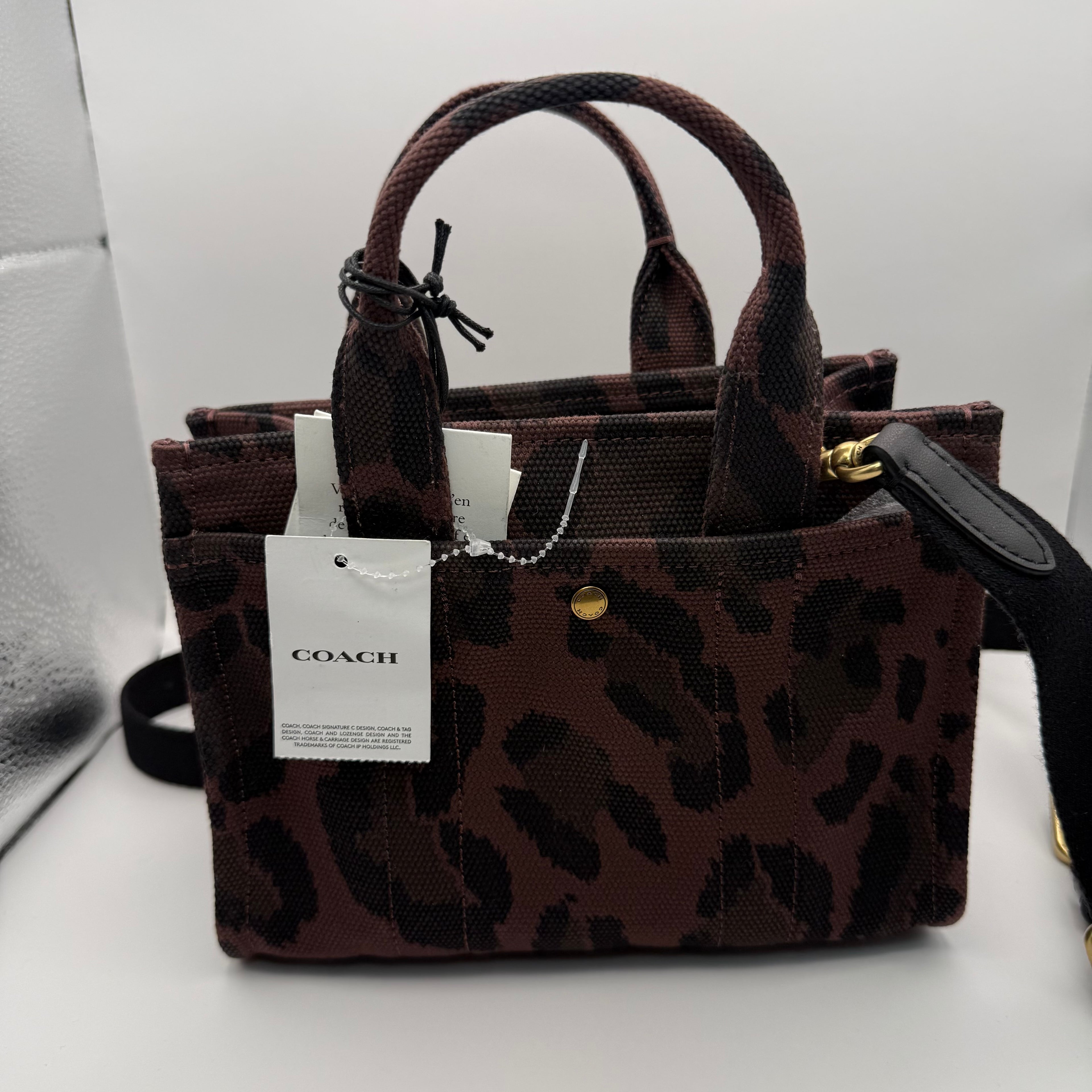 Coach Women's Cargo Tote 20