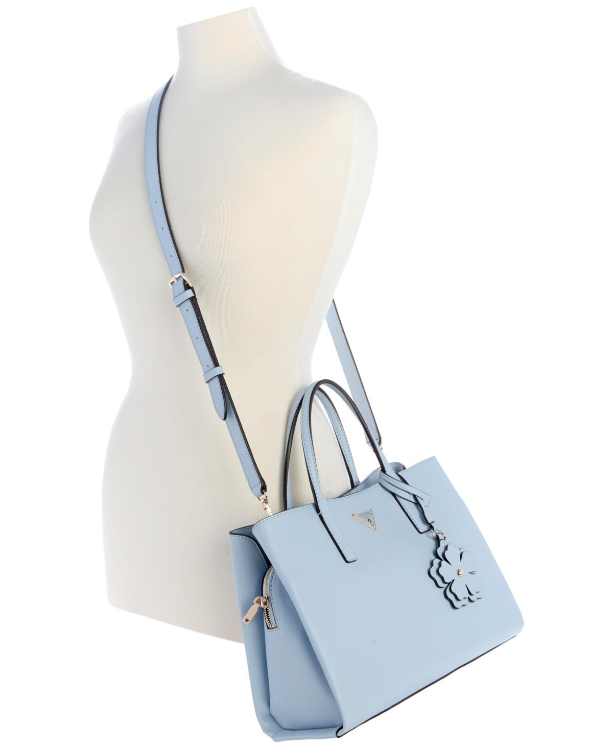 GUESS Lucci Medium Girlfriend Satchel Bag