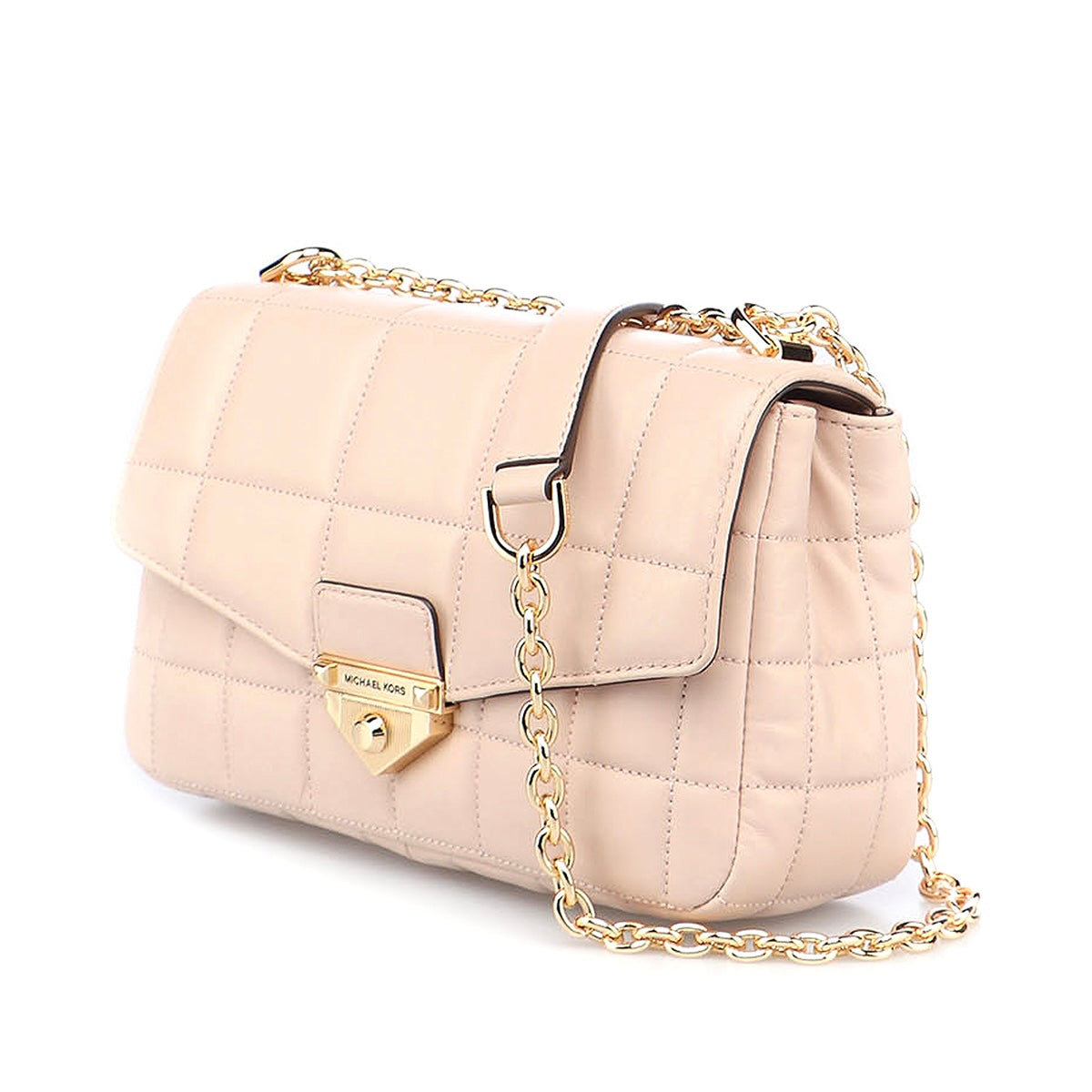 MK Soho large quilted shoulder bag