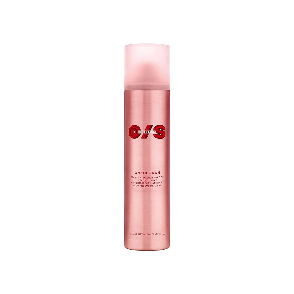 One Size On ‘Til Dawn Mattifying Waterproof Setting Spray