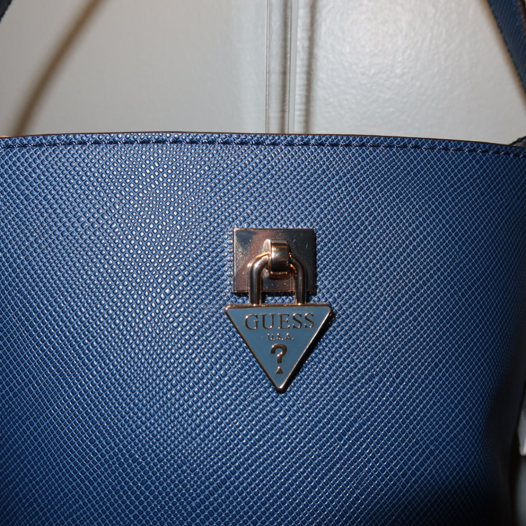 GUESS Patsie Small Top Handle Bucket Bag