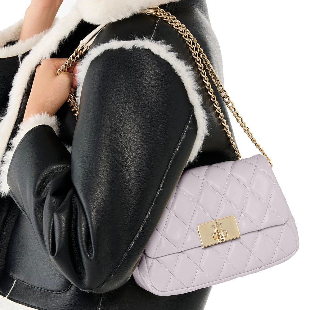 KATE SPADE NY CAREY MEDIUM FLAP SHOULDER BAG