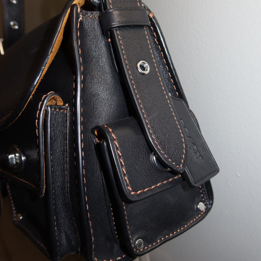 COACH Cargo Turnlock Soft Tabby Shoulder Bag