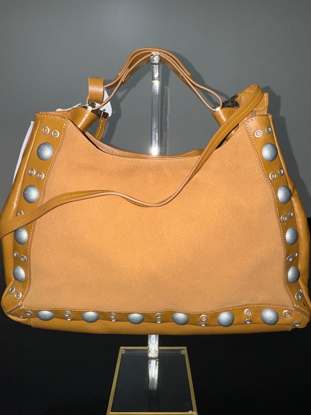Arezzo Owen Large Suede Hobo