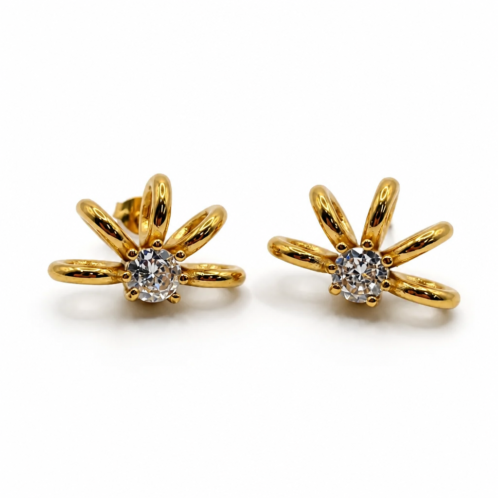 Gold Earrings