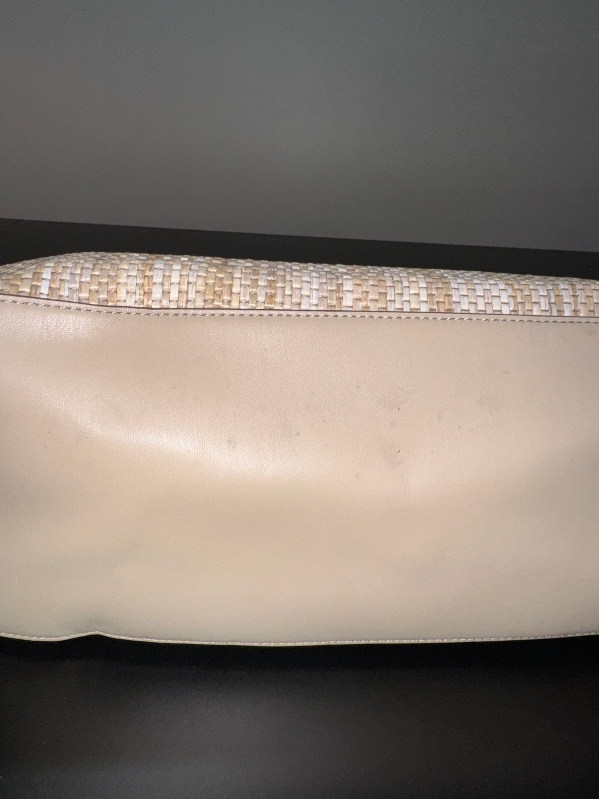 Donna Karan New York Weekend Medium Raffia Tote