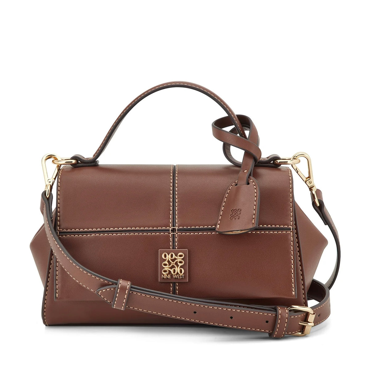 NINE WEST Paxtin convertible crossbody flap