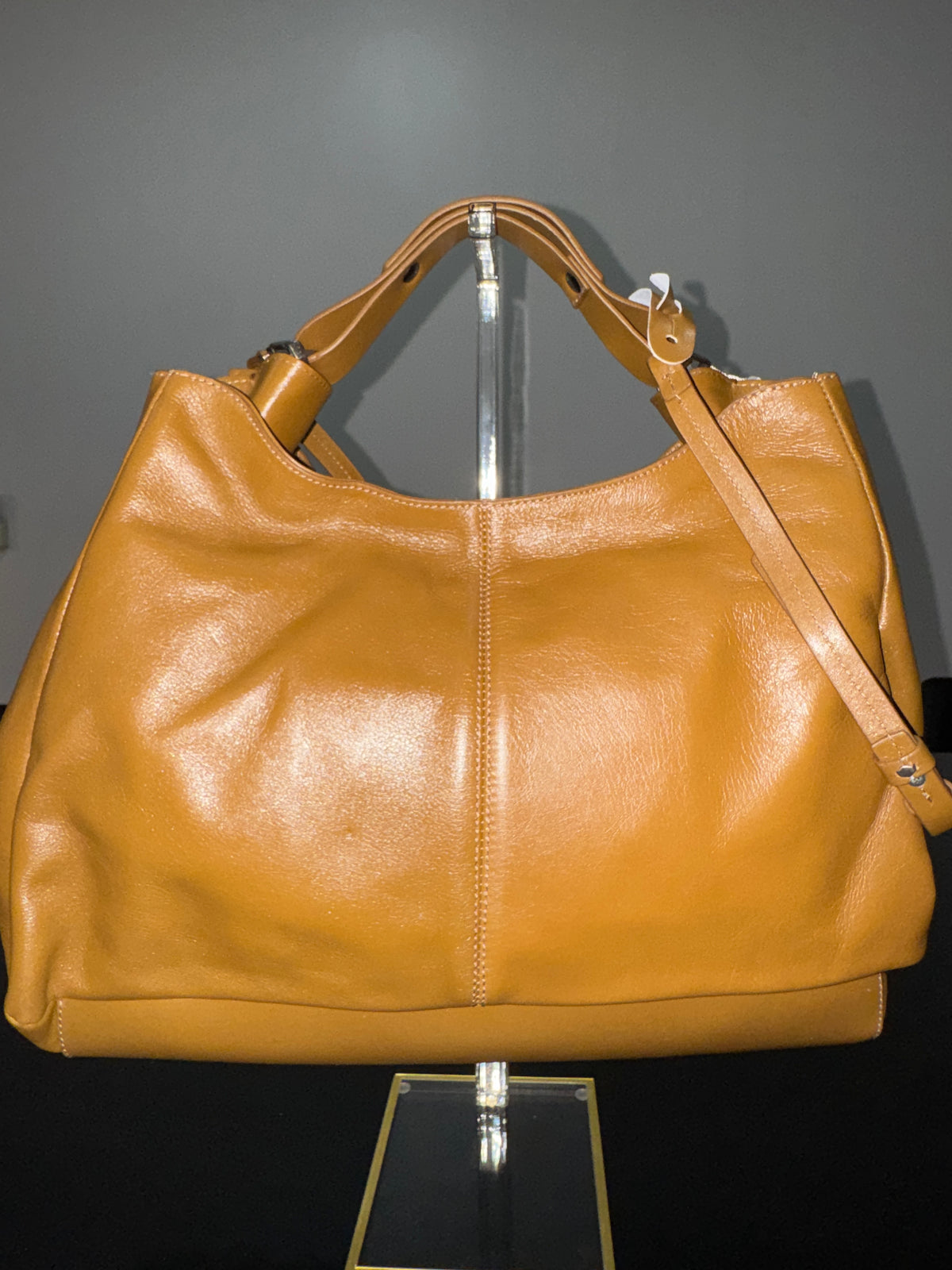 Arezzo Owen Large Suede Hobo