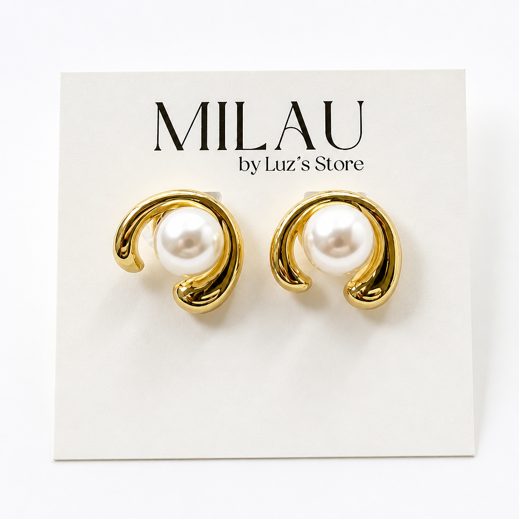 Gold Earrings