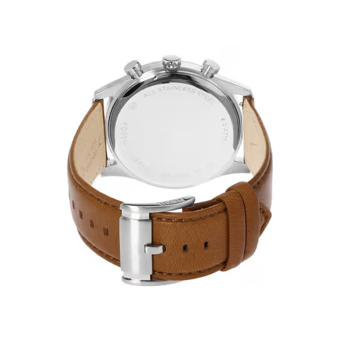 Fossil Sullivan Multifunction Medium Brown Leather Watch
