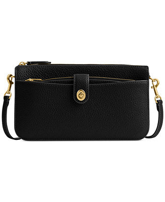 COACH Bella Pop-Up Messenger Pouch Crossbody Clutch Wallet