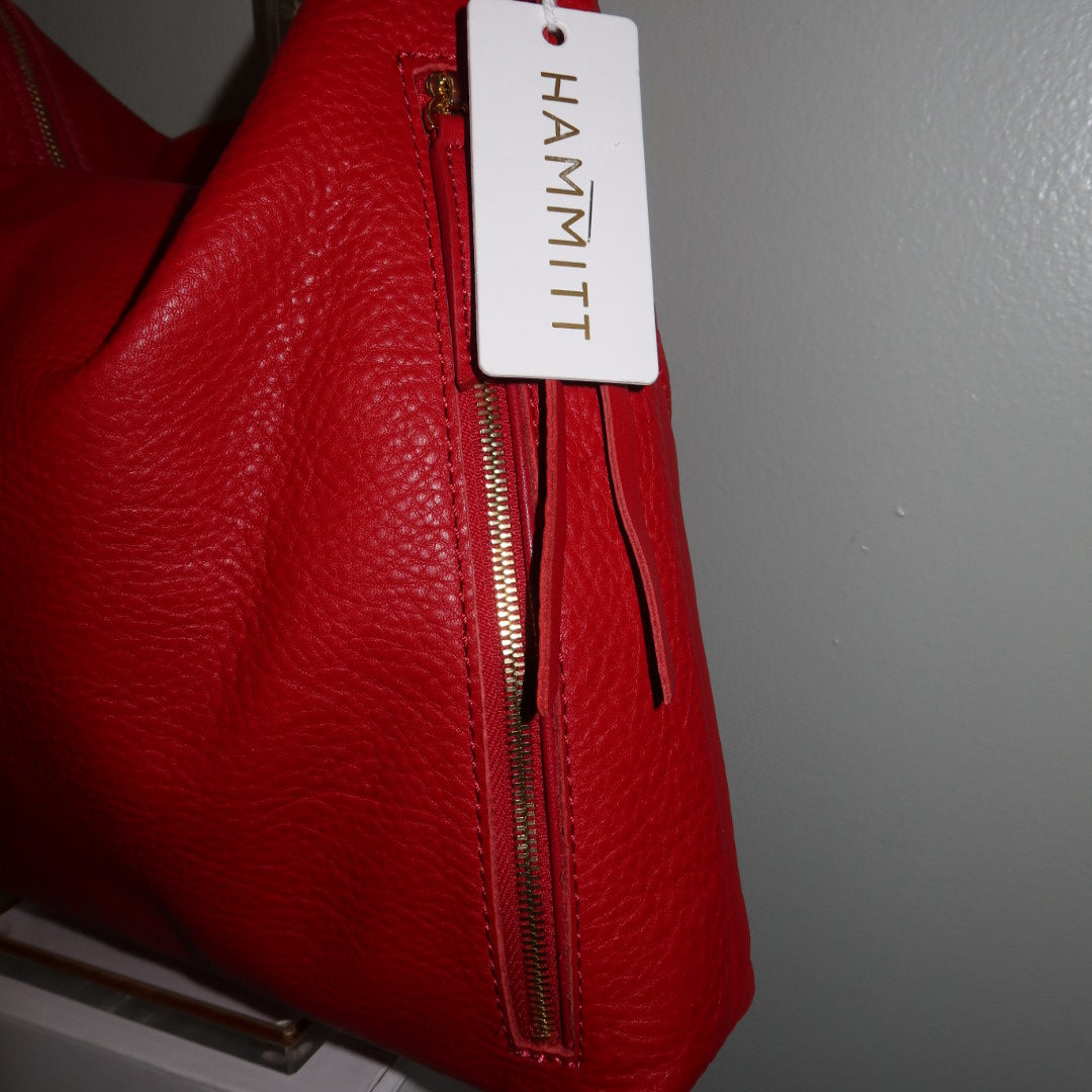 HAMMITT KYLE LARGE HANDBAG - CHILI RED