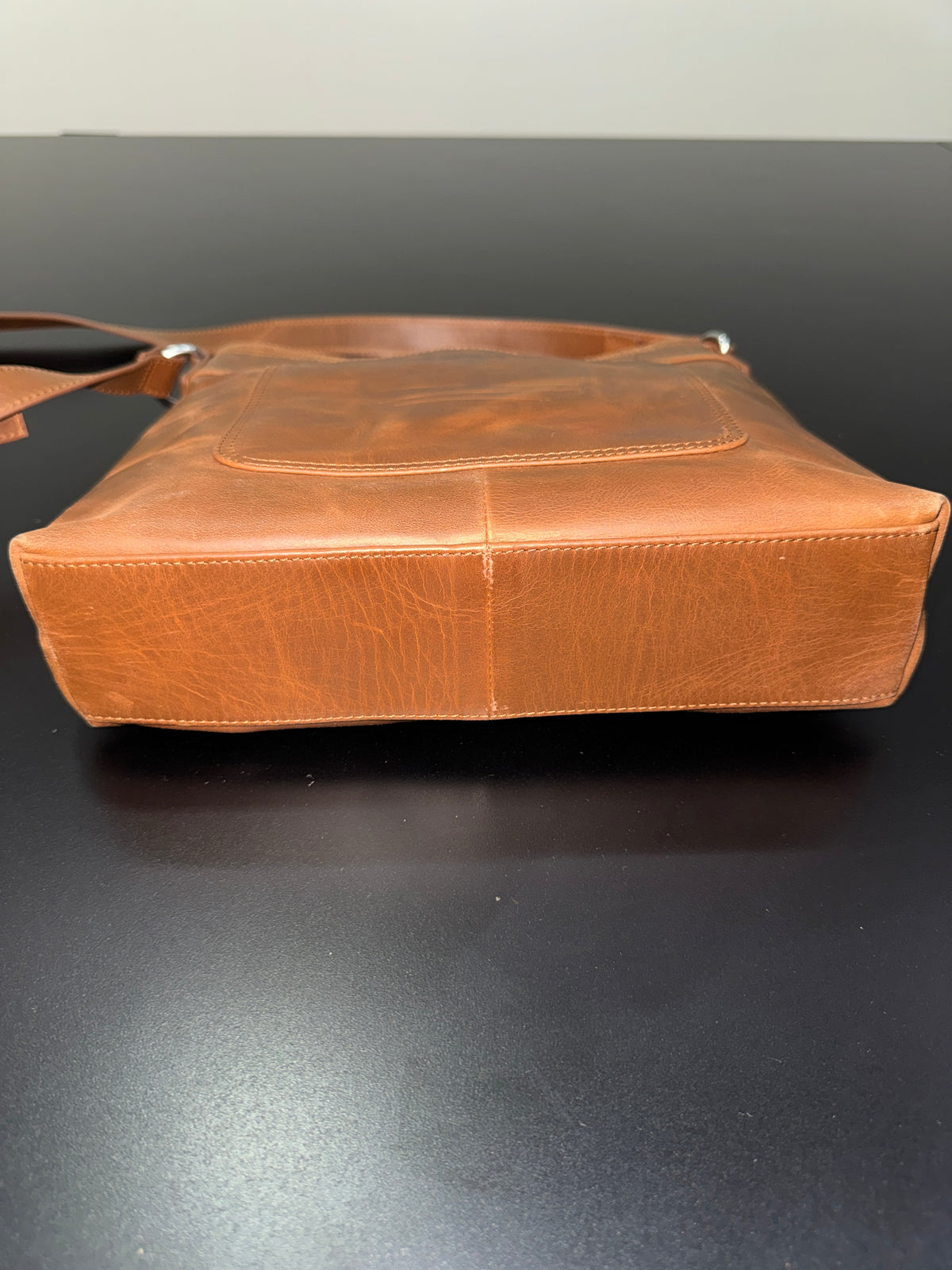 Timberland Leather Crossbody Purse Shoulder Bag