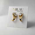 Gold Earrings