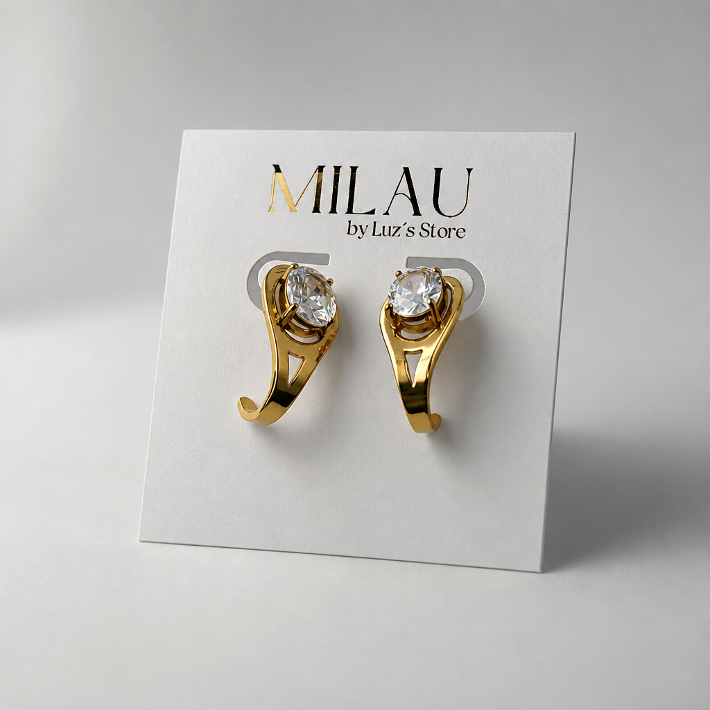 Gold Earrings