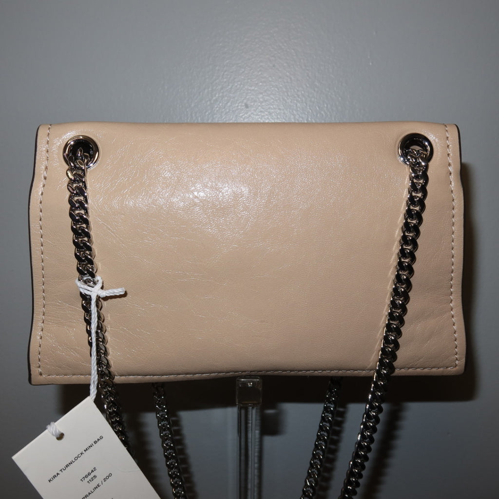 TORY BURCH MINI KIRA TURNLOCK SHOULDER BAG