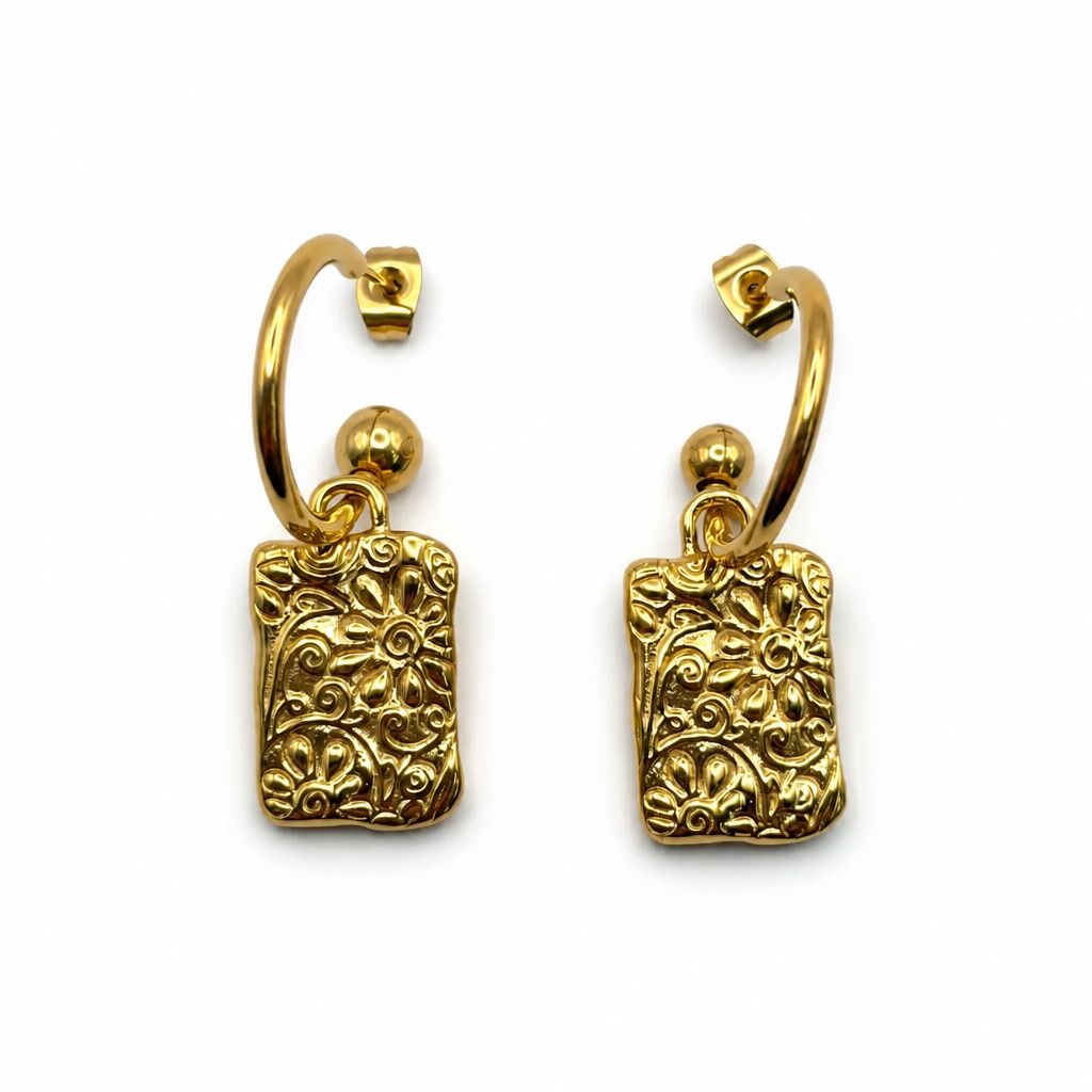 Gold Earrings