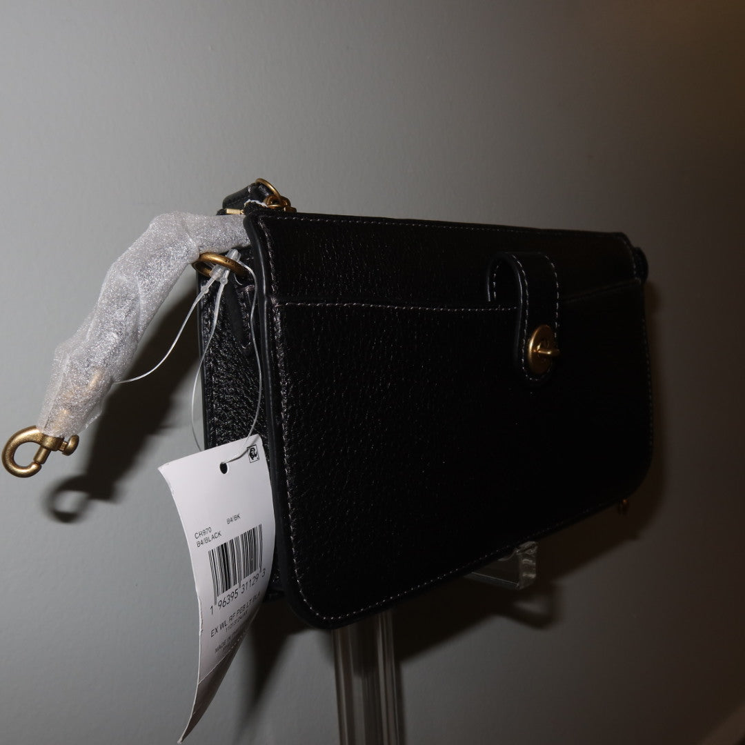 COACH Bella Pop-Up Messenger Pouch Crossbody Clutch Wallet