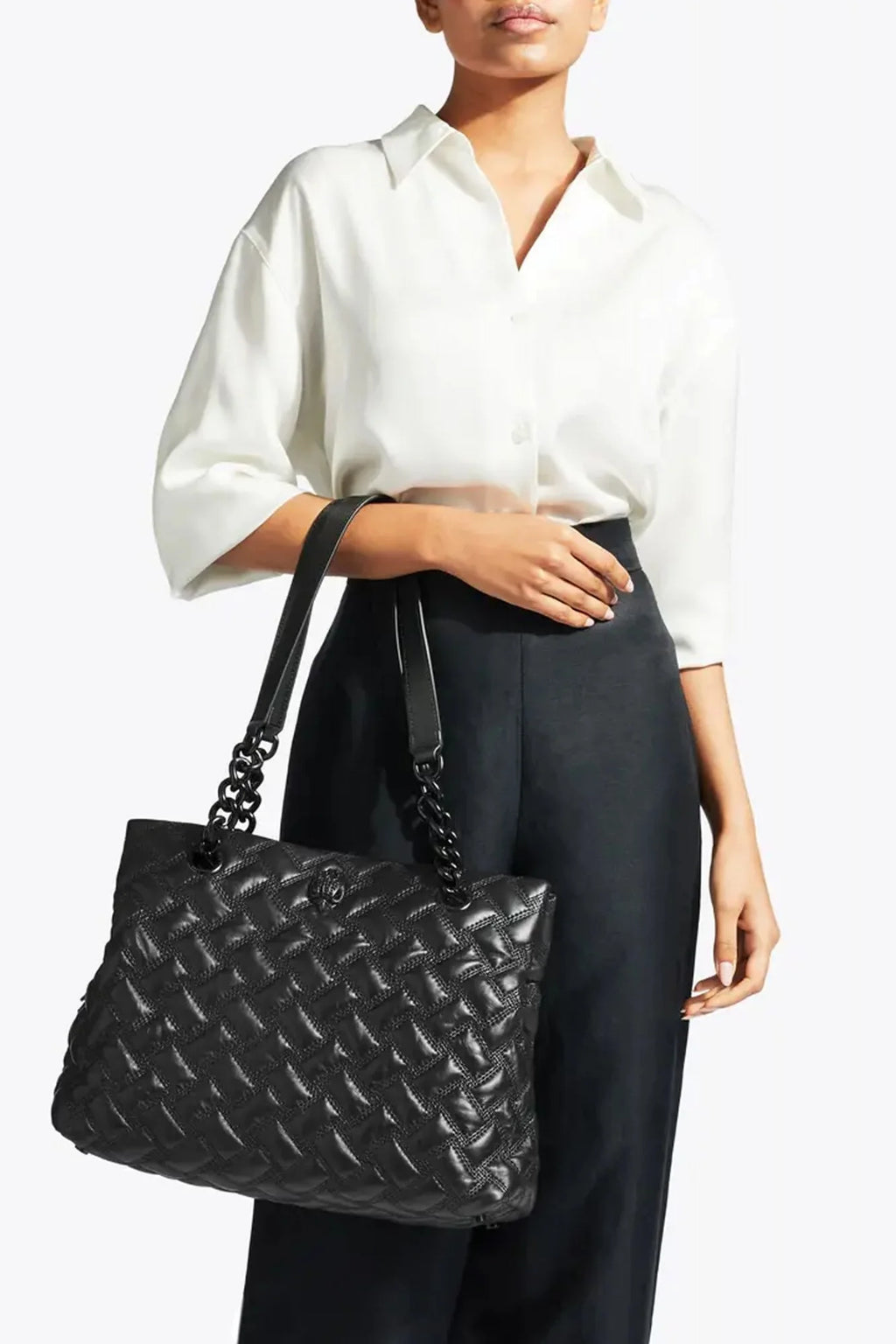 KURT GEIGER LONDON Kensington Drench Tote Bag