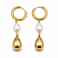 Gold Earrings