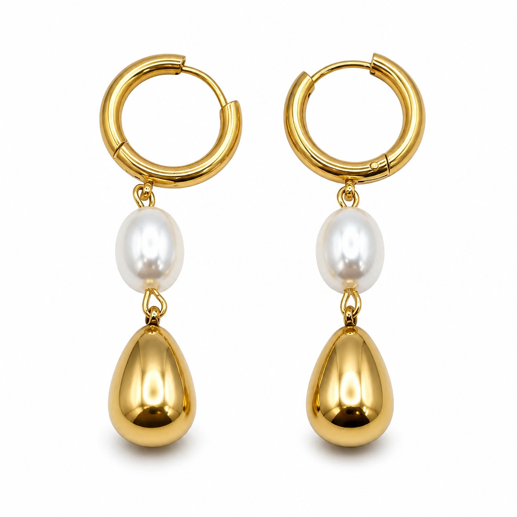 Gold Earrings