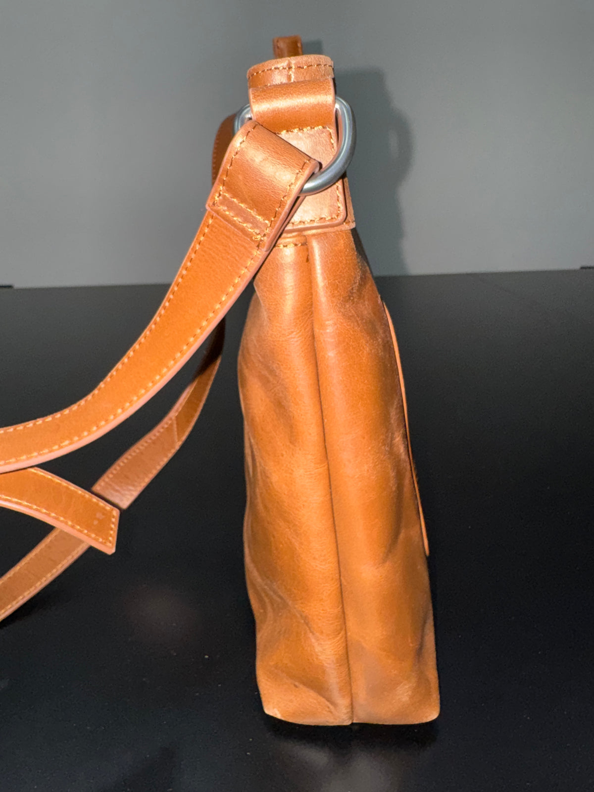 Timberland Leather Crossbody Purse Shoulder Bag