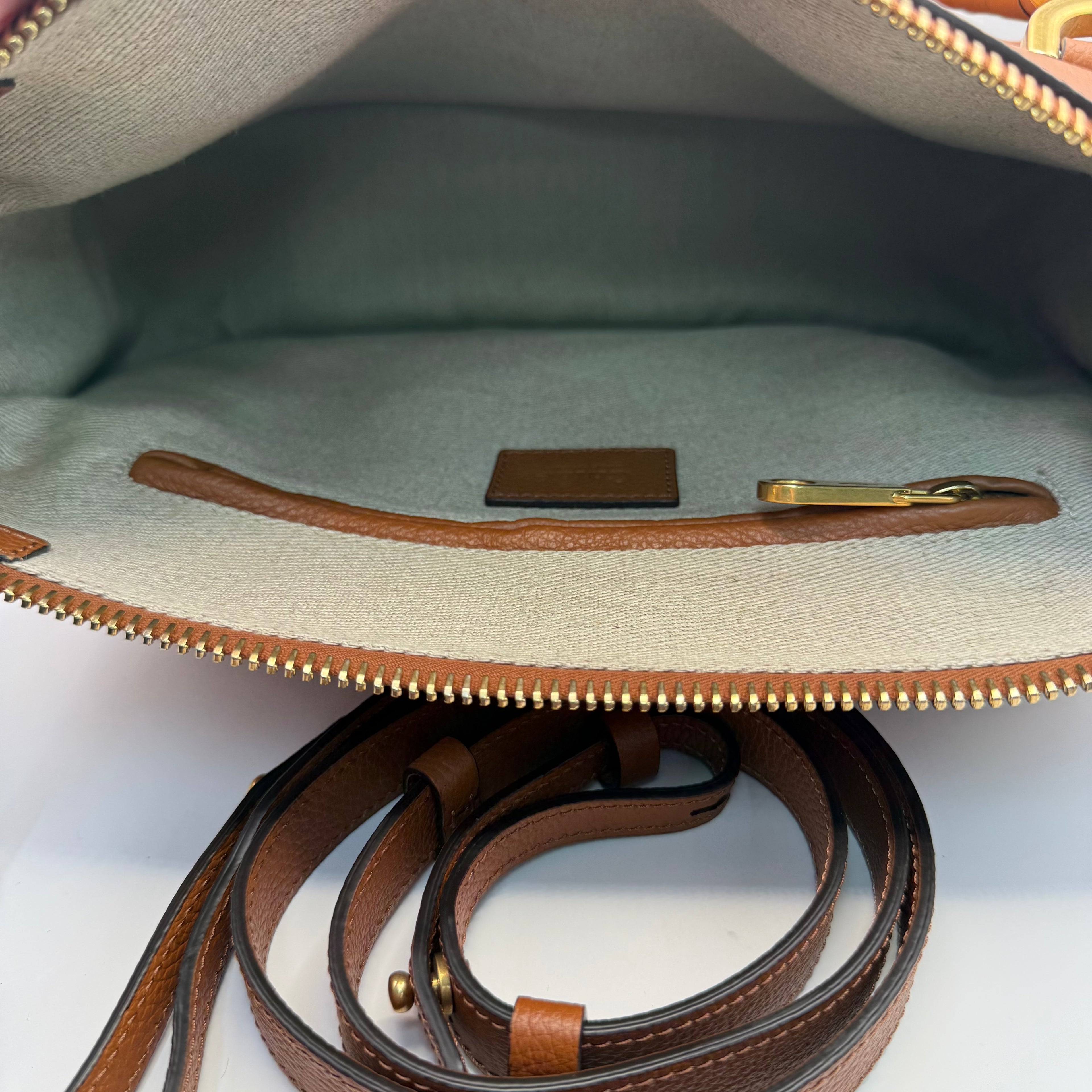 Chloé Bolso tote Marcie de piel granulada