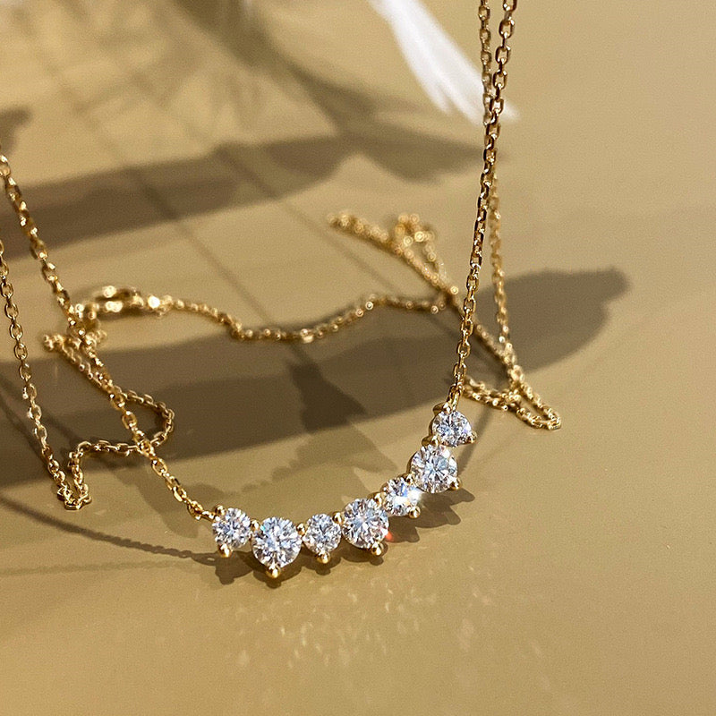 Cadena de plata