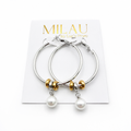 Two tone Earrings