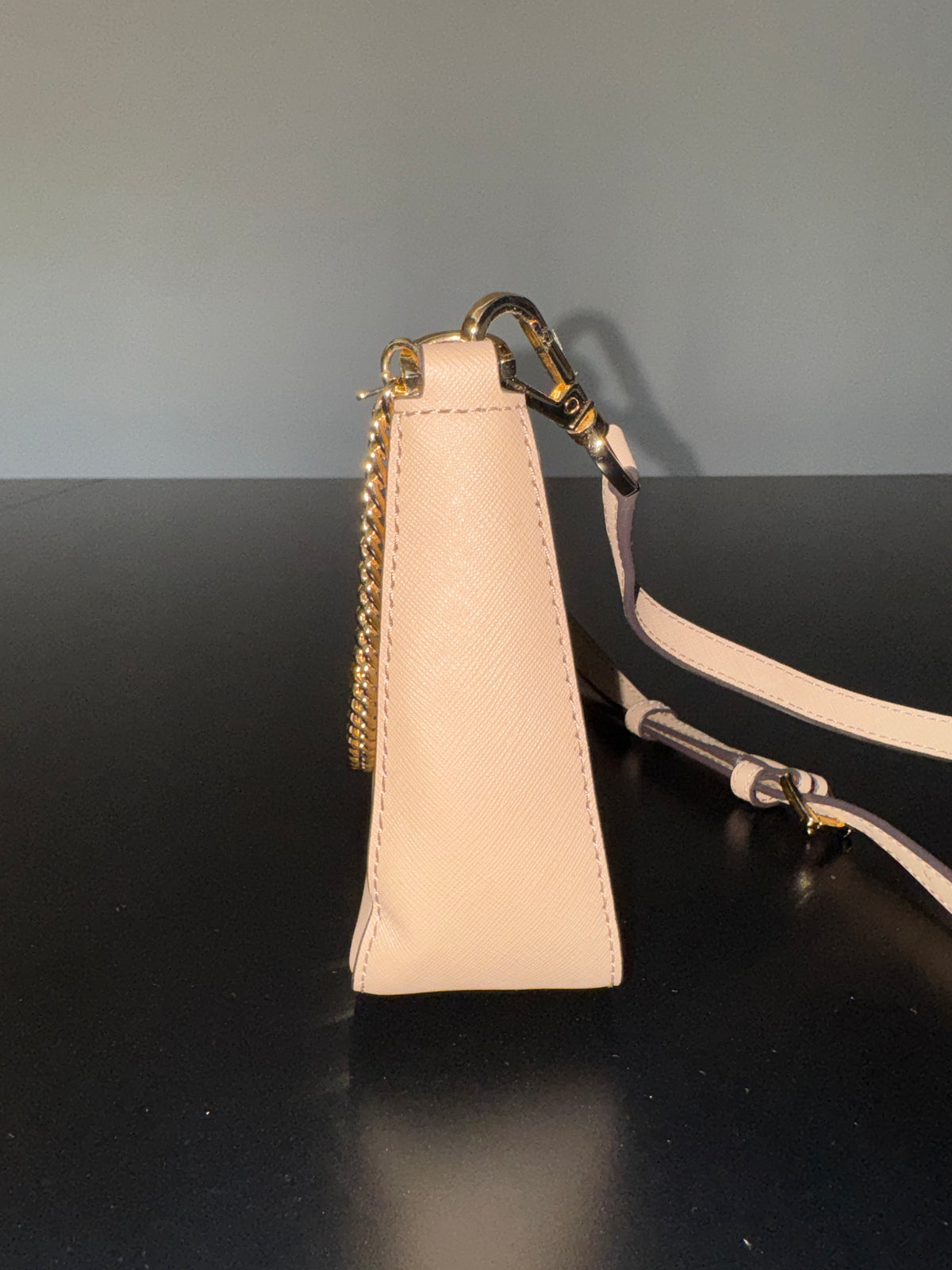 Michael Kors Jet Set Travel Medium Pouchette Crossbody Bag