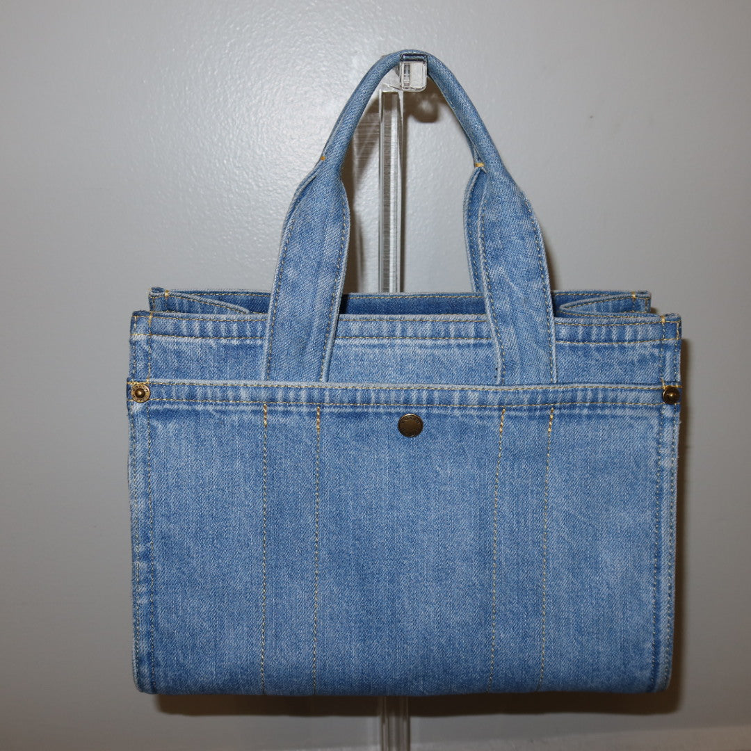 COACH Mini Denim Cargo