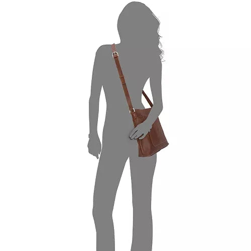 Timberland Leather Crossbody Purse Shoulder Bag