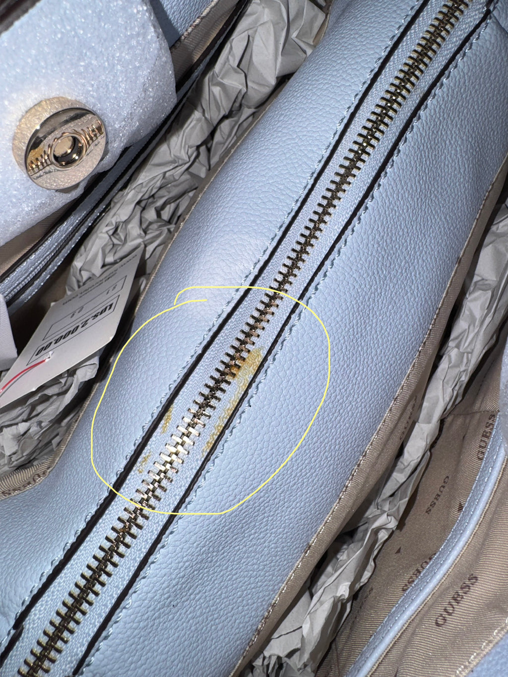 GUESS Lucci Medium Girlfriend Satchel Bag